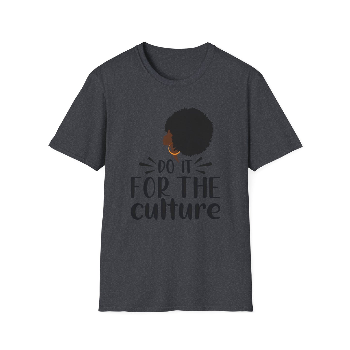 Do It For The Culture Afro Queen Softstyle T-Shirt