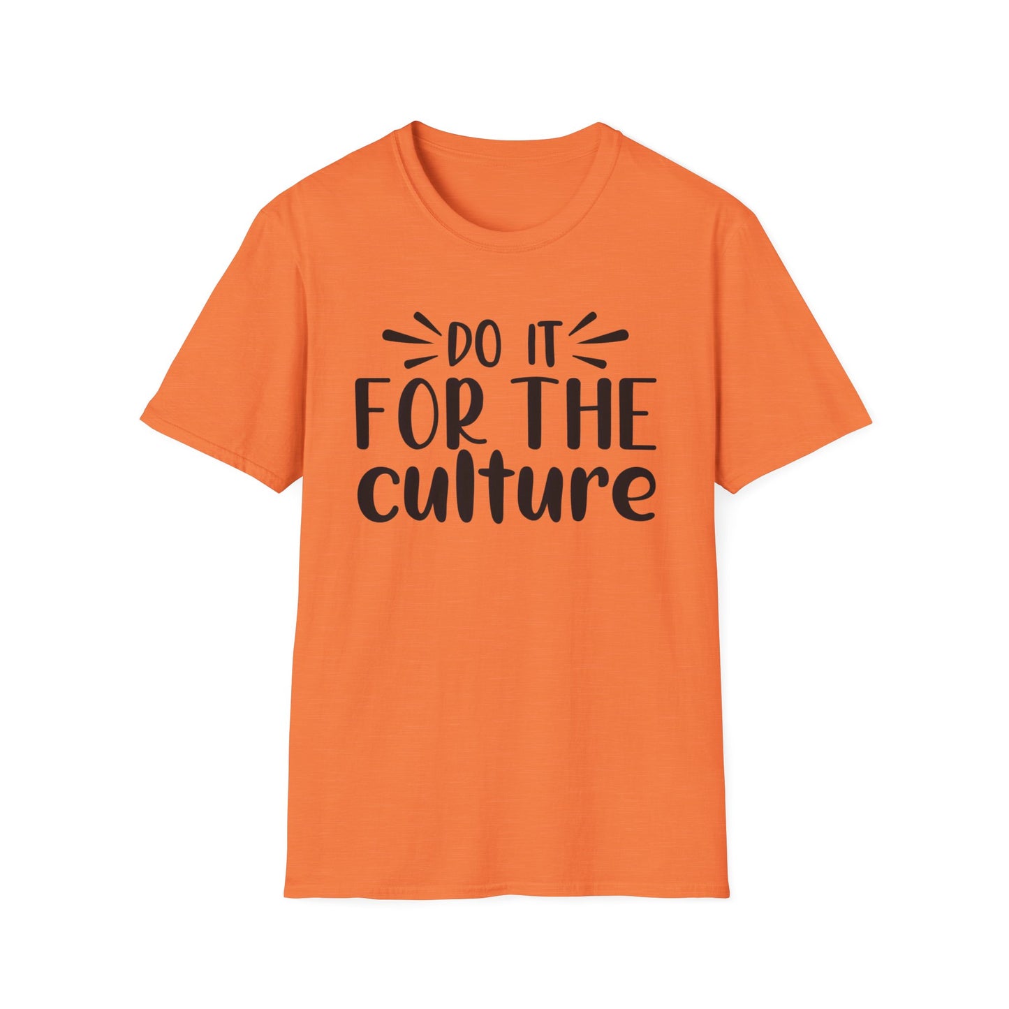 Do It For The Culture Unisex Softstyle T-Shirt