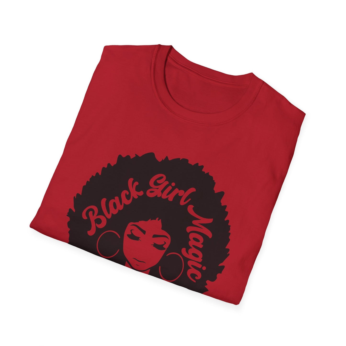 Black Girl Magic Softstyle T-Shirt