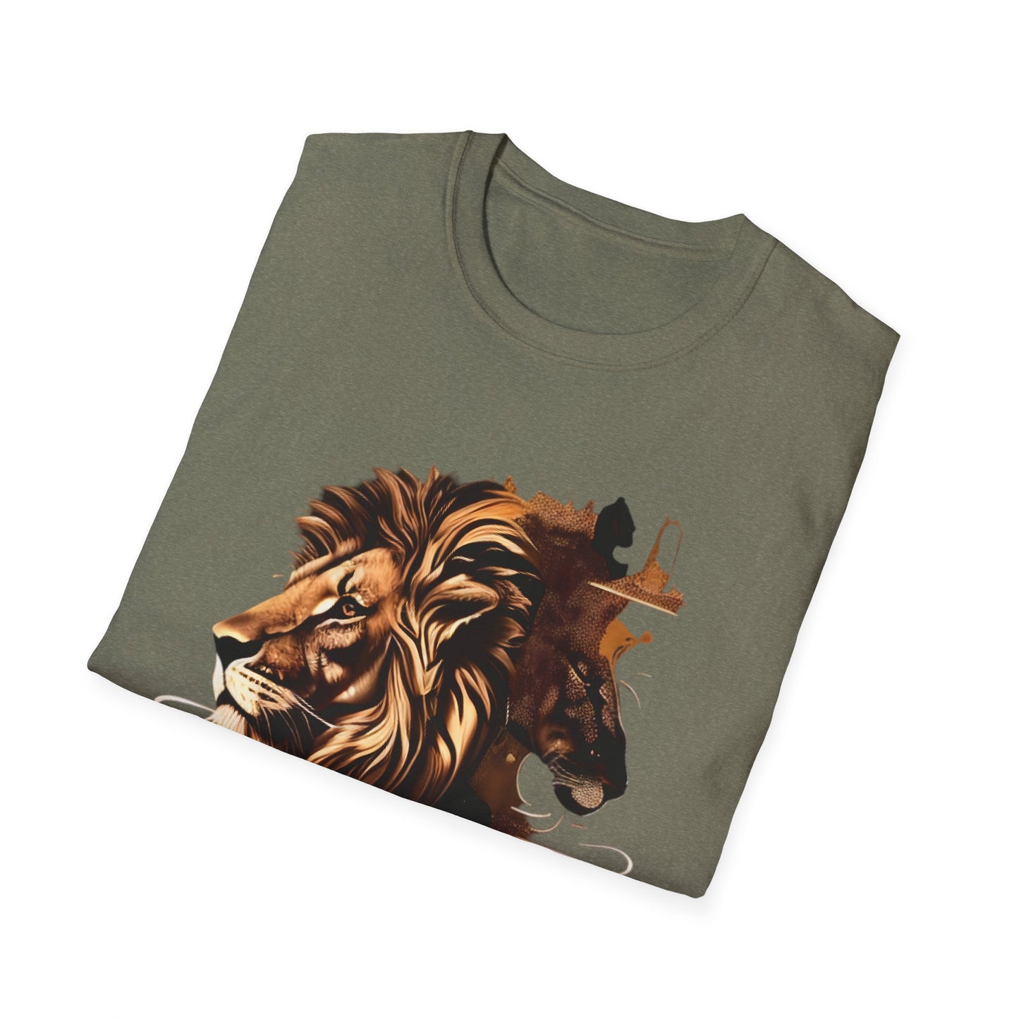 Kingdom 254 Animal Short Sleeve T-Shirt