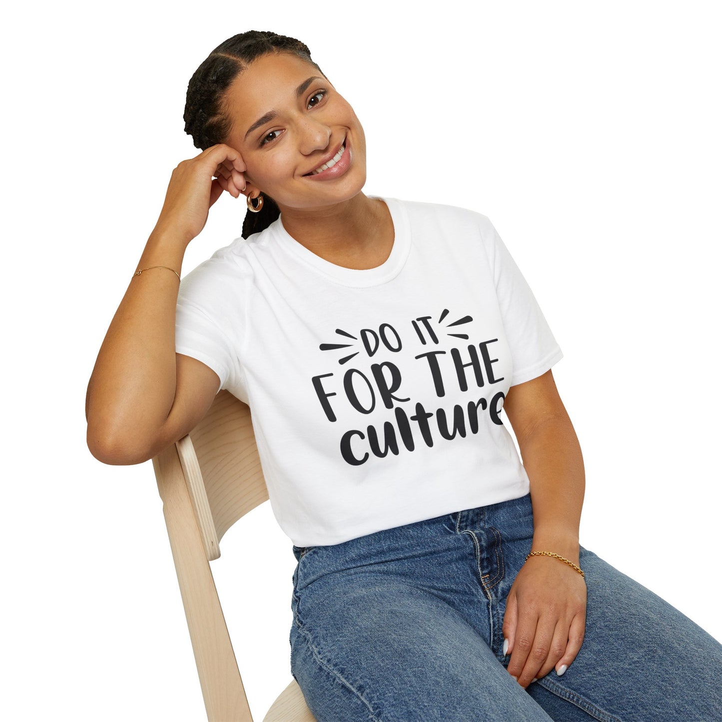 Do It For The Culture Unisex Softstyle T-Shirt