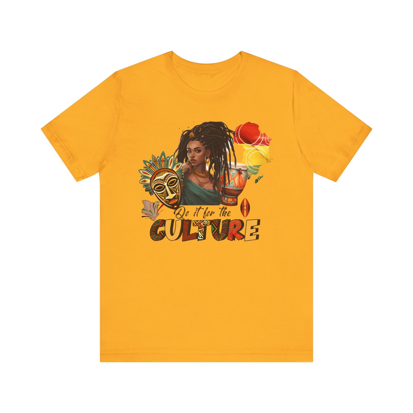 Culture Afro T-Shirt