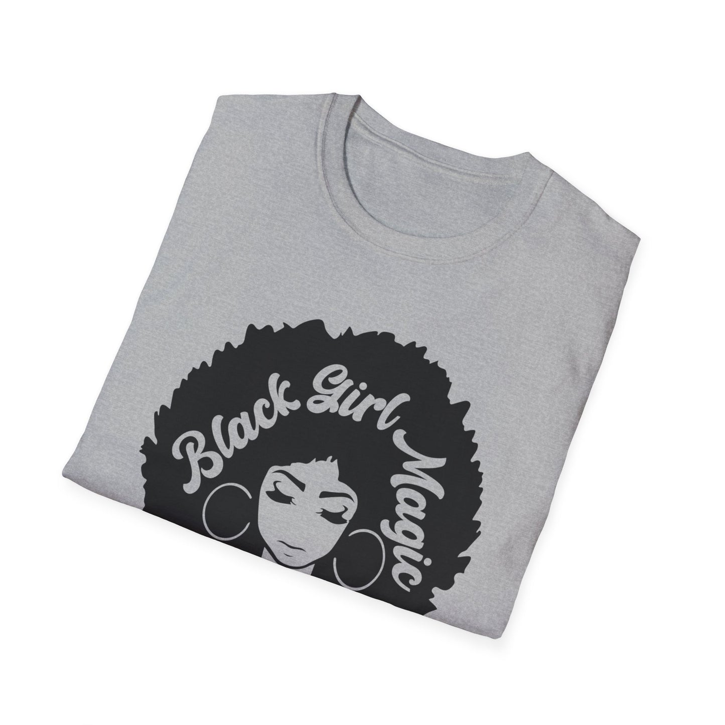 Black Girl Magic Softstyle T-Shirt