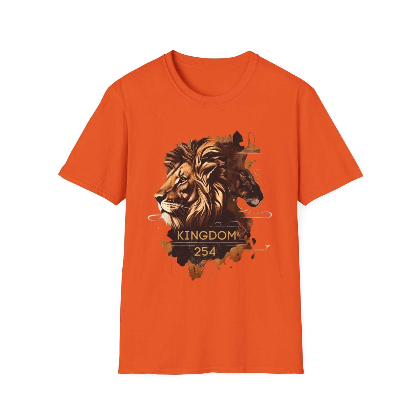 Kingdom 254 Animal Short Sleeve T-Shirt