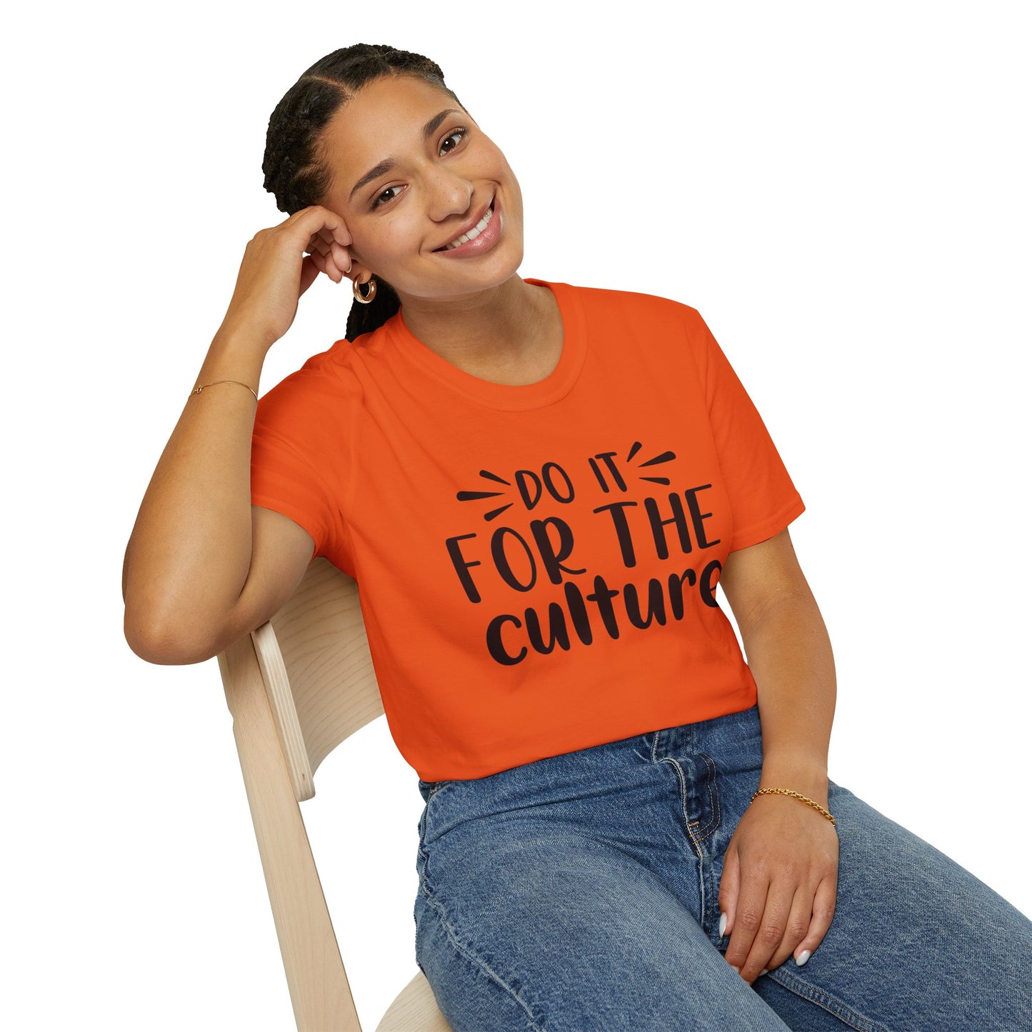 Do It For The Culture Unisex Softstyle T-Shirt