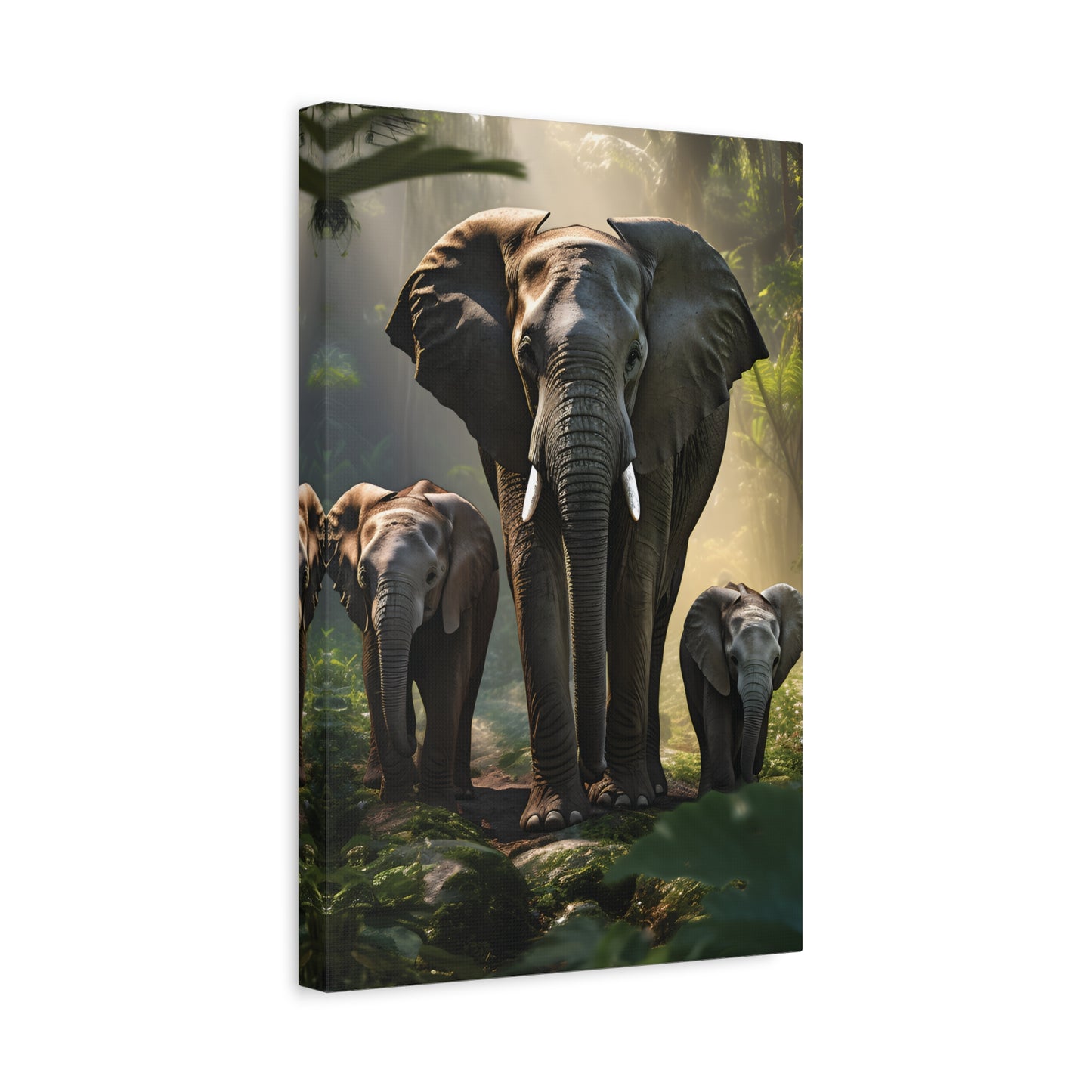 Majestic Elephant Canvas Print, Wall Art, Nature Decor, Animal Lover Gift, Safari Wall Art, Wildlife Artwork