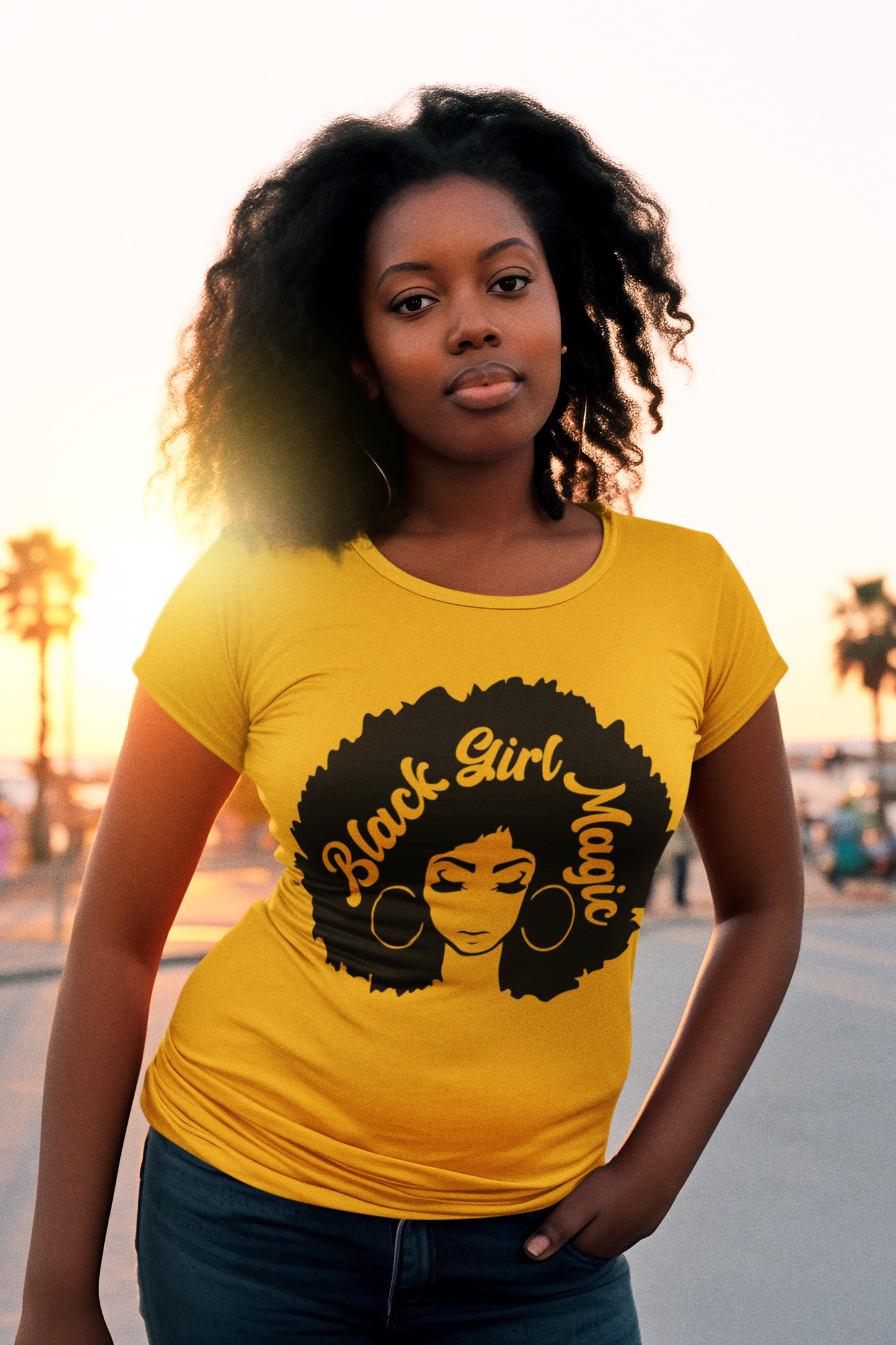 Black Girl Magic Softstyle T-Shirt