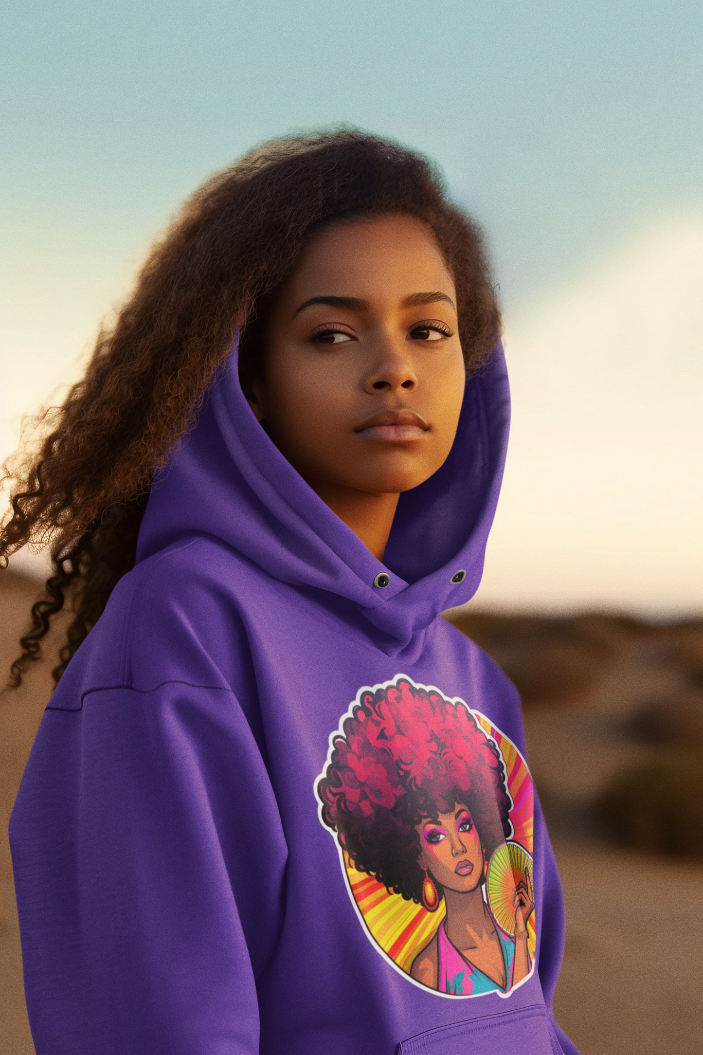 Afro Hoodie