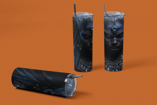 Queen Warrior Tumbler