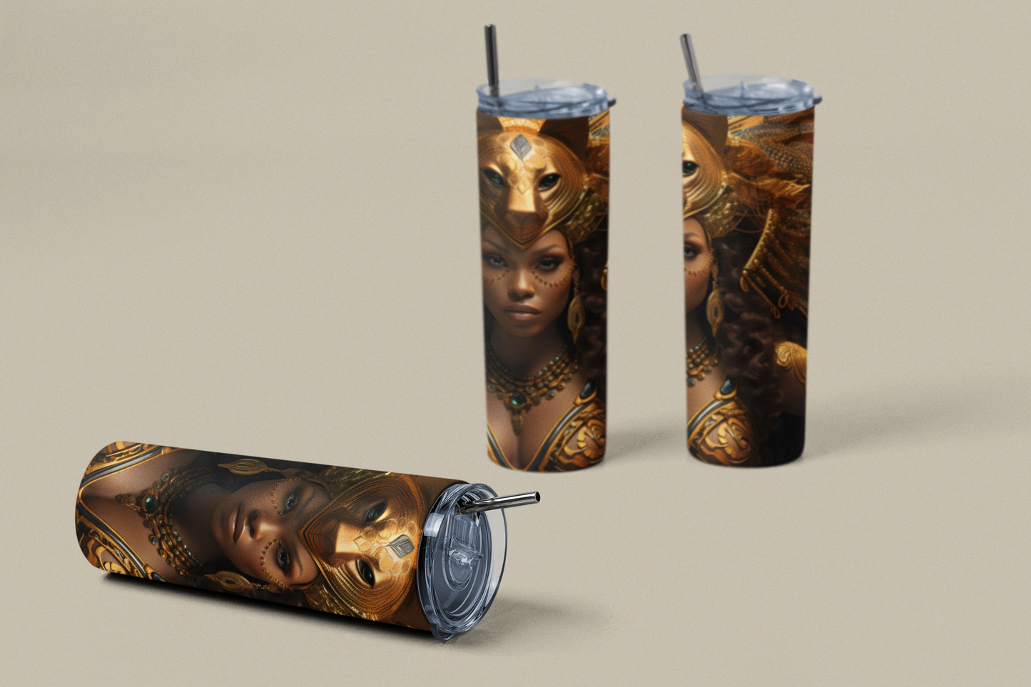 African Princess Tumbler