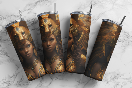 African Princess Tumbler