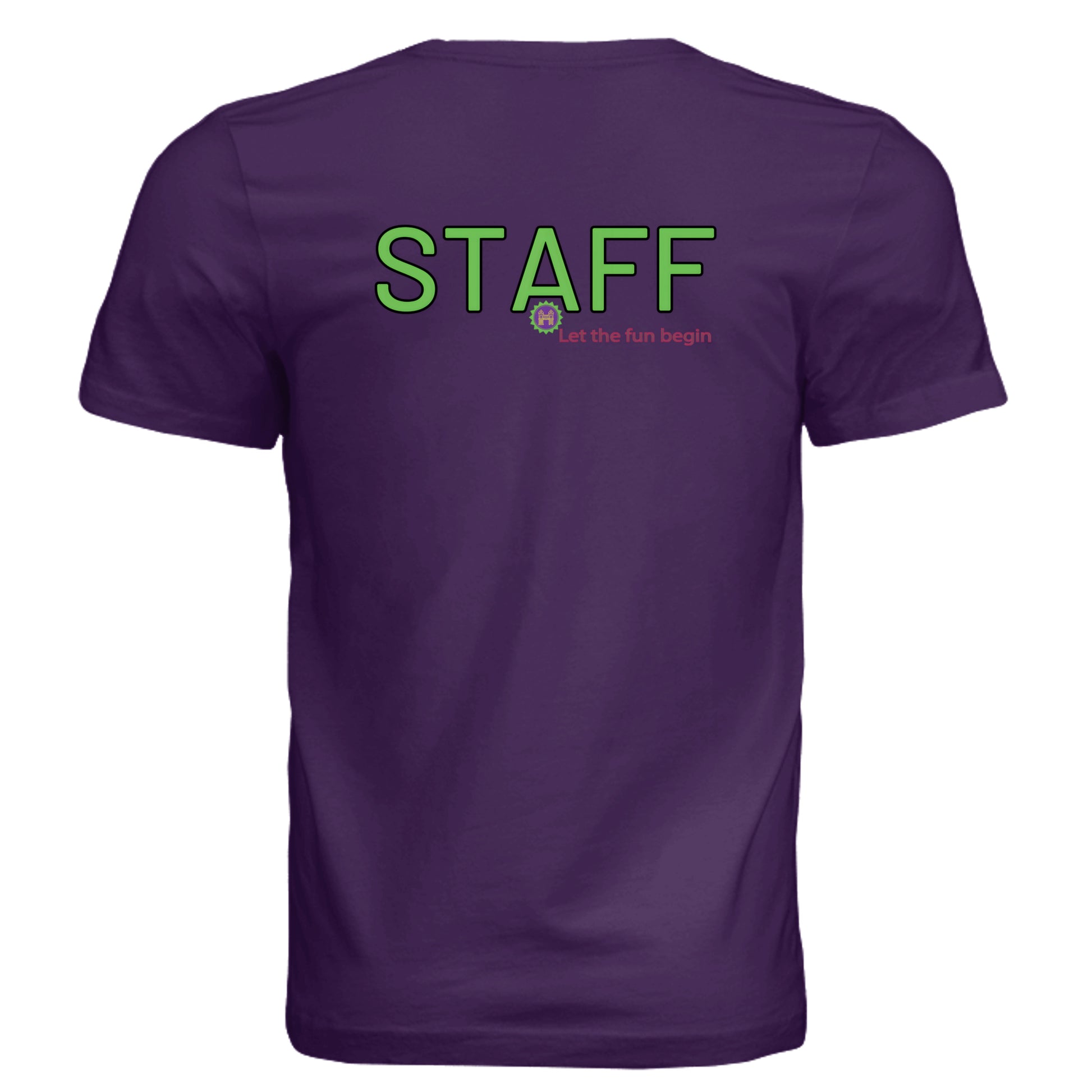 TEAM PURPLE - 3001C - BACK