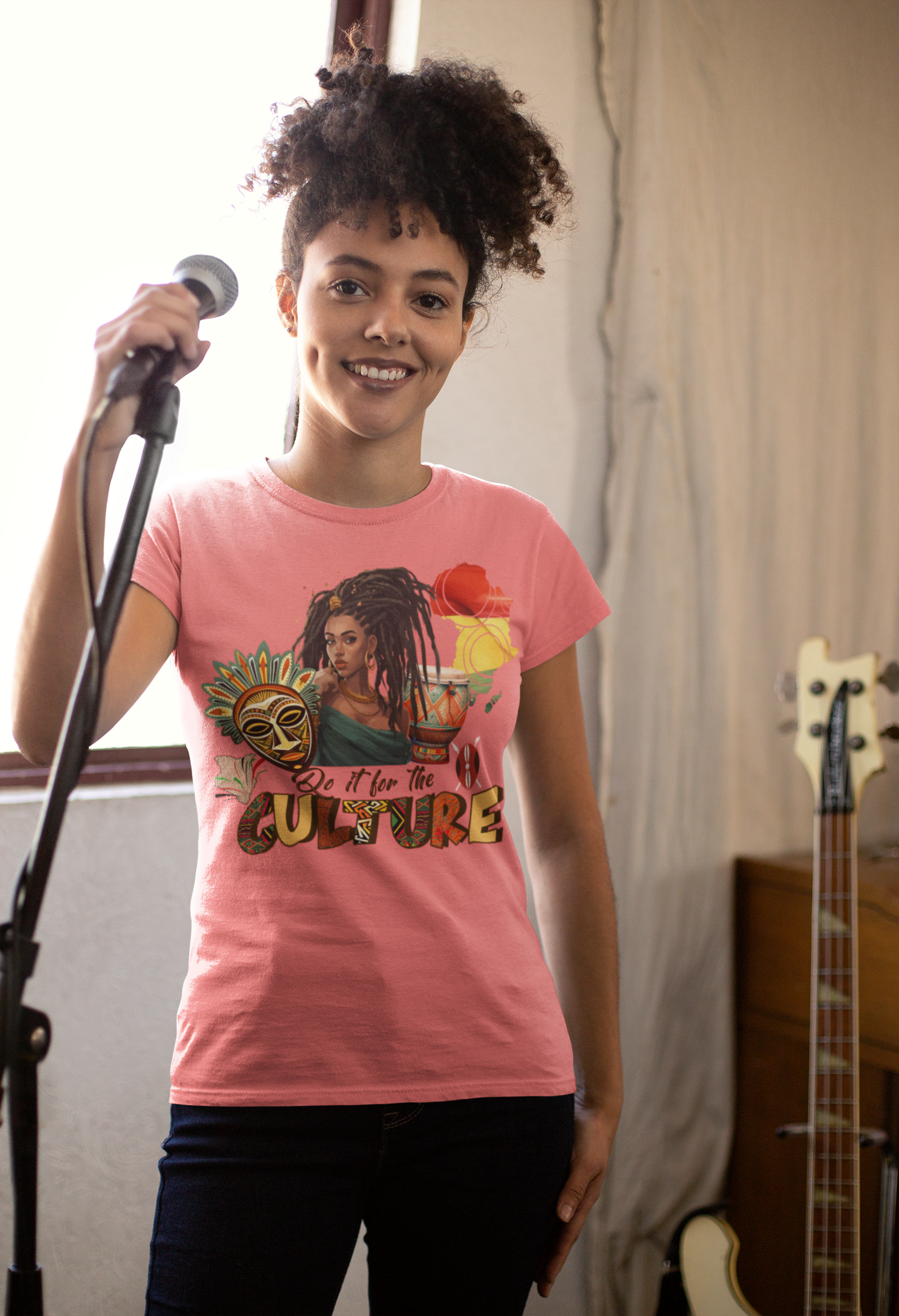 Culture Afro T-Shirt