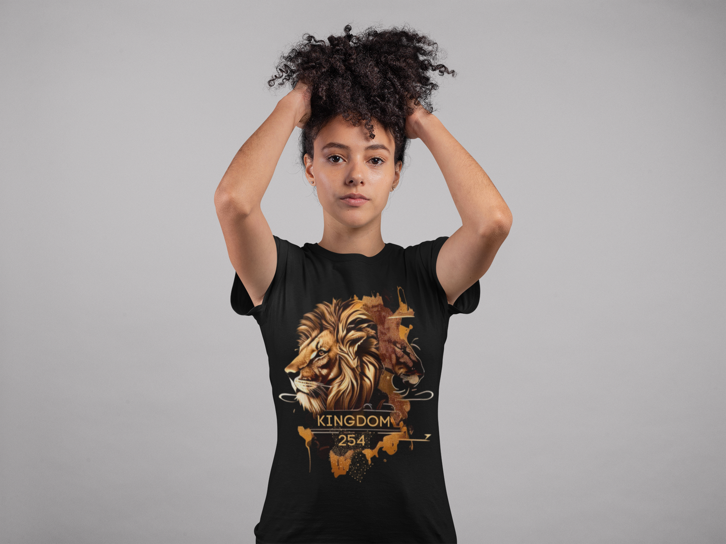 Kingdom 254 Animal Short Sleeve T-Shirt