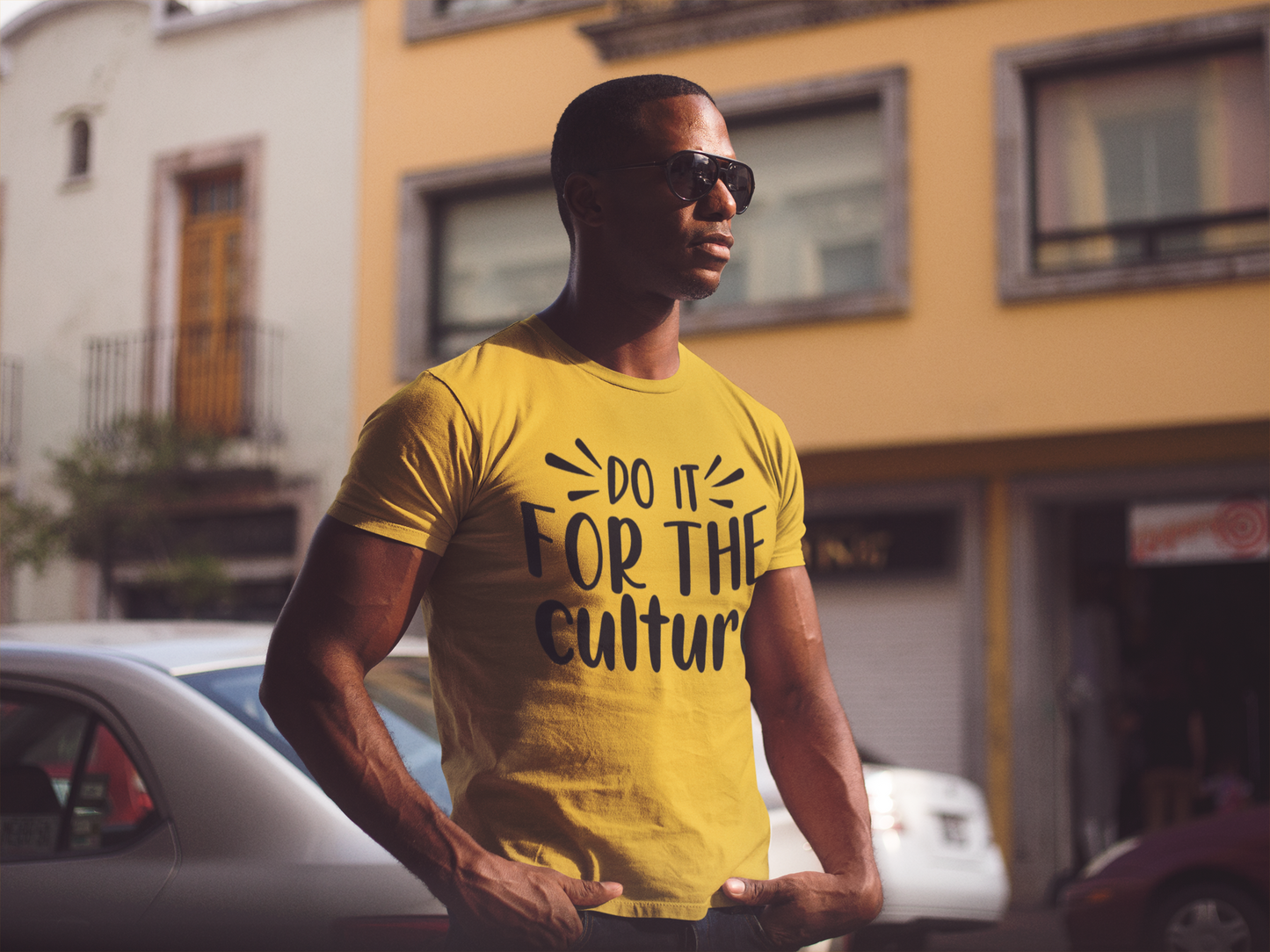 Do It For The Culture Unisex Softstyle T-Shirt